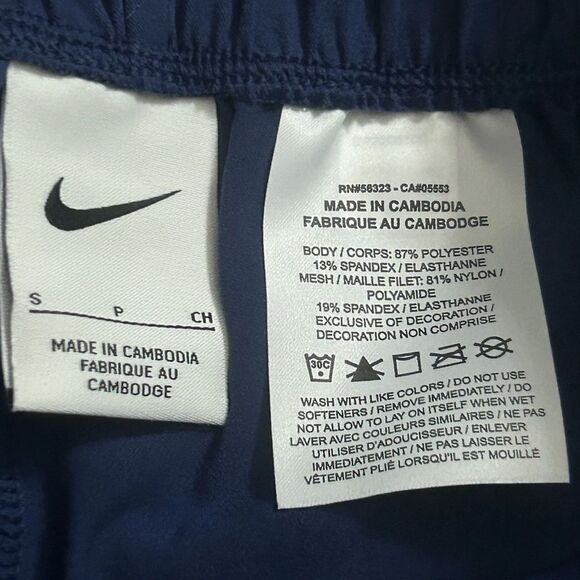 Nike Pro Elite Track & Field Running Podium Pants Blue Mens Small AO8872-492 - Picture 3 of 6